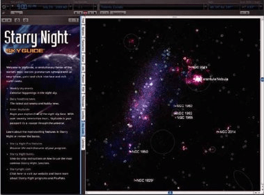 starry night software windows 10